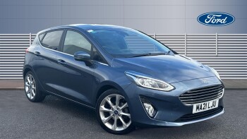 Ford Fiesta 1.0 EcoBoost 125 Titanium X 5dr Auto [7 Speed] Petrol Hatchback